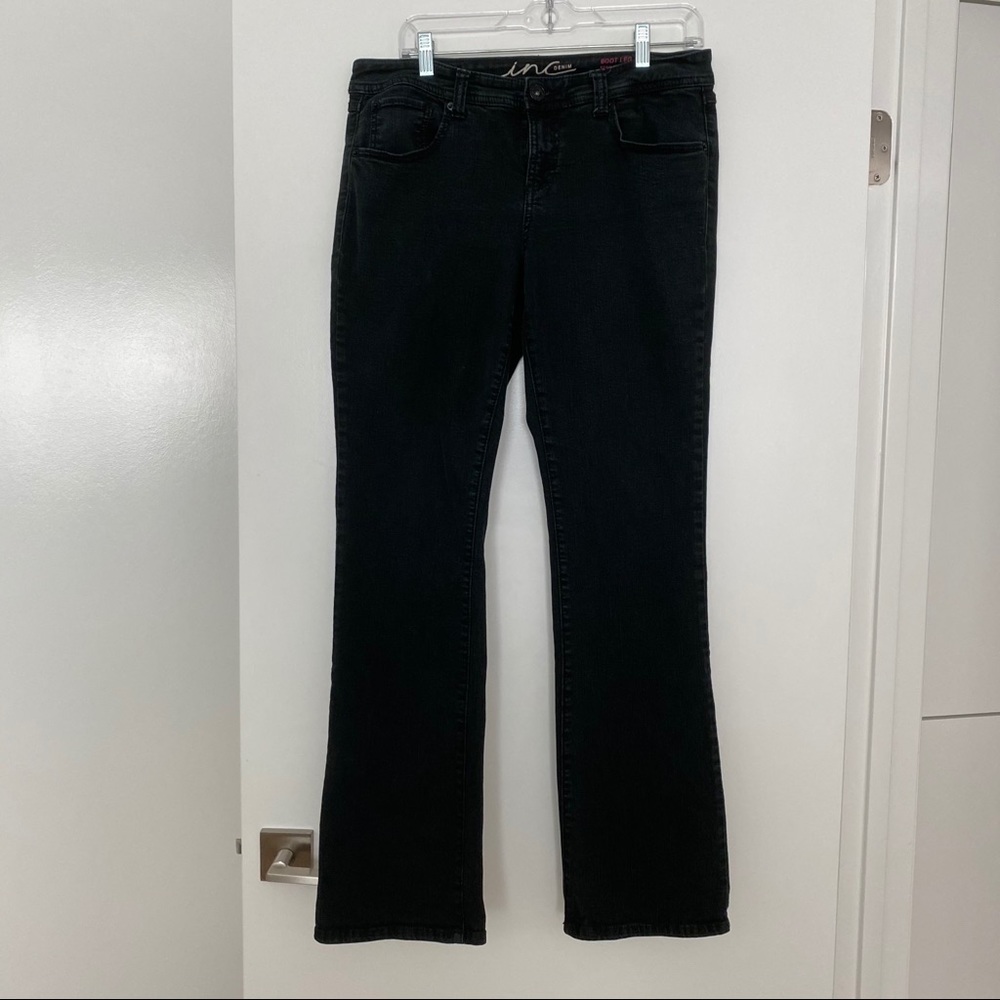 Inc Regular fit boot leg jean